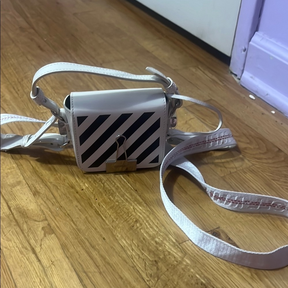 Mini Off-white bag